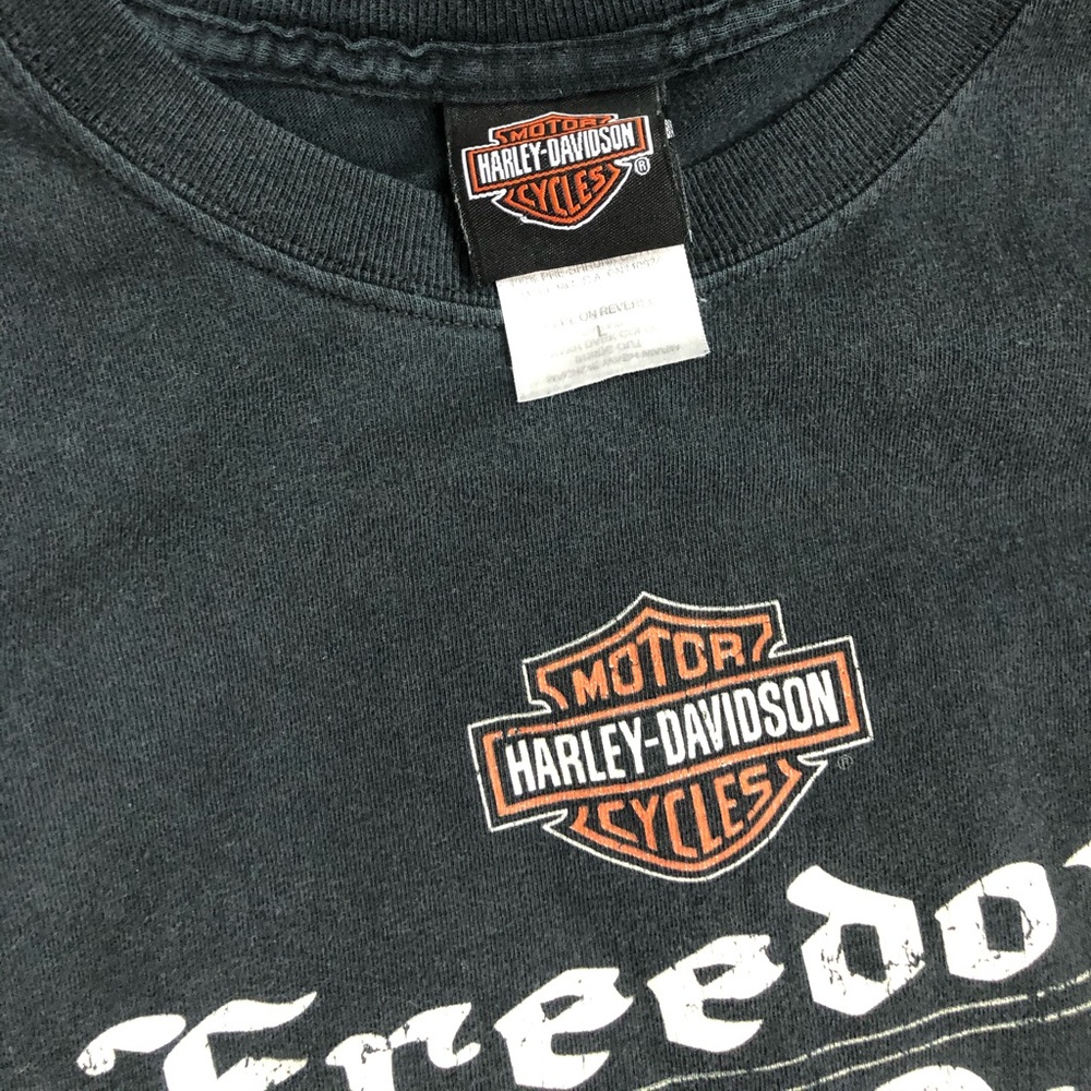Old School Harley Davidson T-Shirt! - Picture 3 of 5